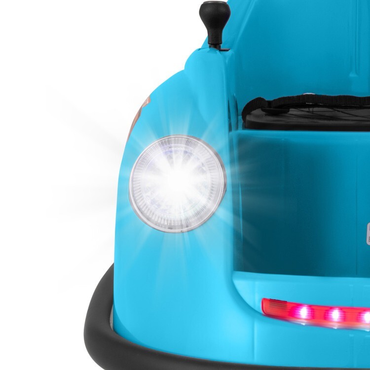 12V Battery Powered Kids Ride on Electric Bumper Car Gift Kids w/Remote Control