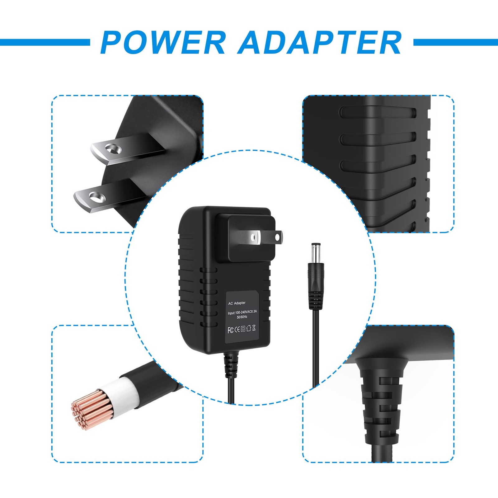 7.5V Charger Adapter Compatible with Quad ATV 6V Batt Ride ON Walmart Target …