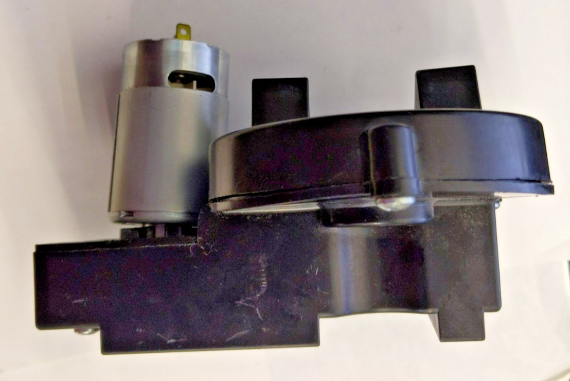 Genuine Power Wheels 6 Volt Motor Gearbox Lil’ Kawasaki KFX Part # 00968-3900