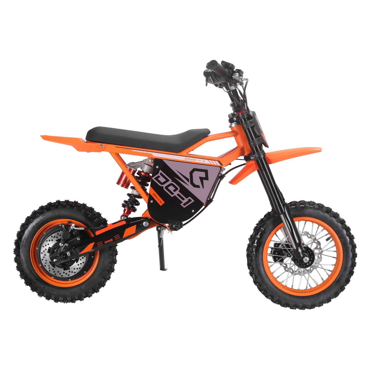 48V Electric Dirt Bike 2000W Peak 20Ah Off-Road Motorcycle E-Mountain Bike 35MPH
