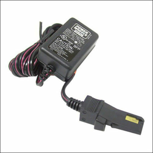 Power Wheels 12v Grey Battery Charger: 00801-0972 – 12V 1A