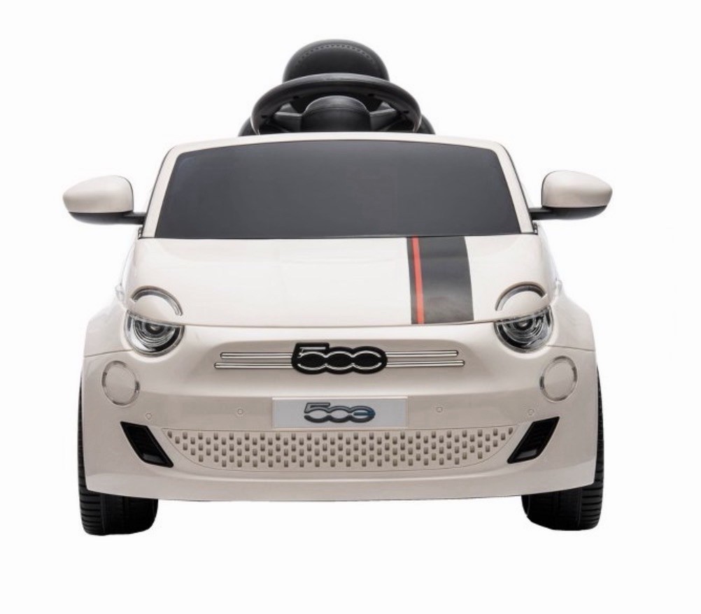 Best Ride on Cars Fiat 500 Ride-On Car – White
