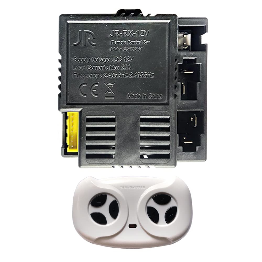 JR-RX-12V JR1630RXS 2.4G Bluetooth Control Box Controller Circuit Board Conve…