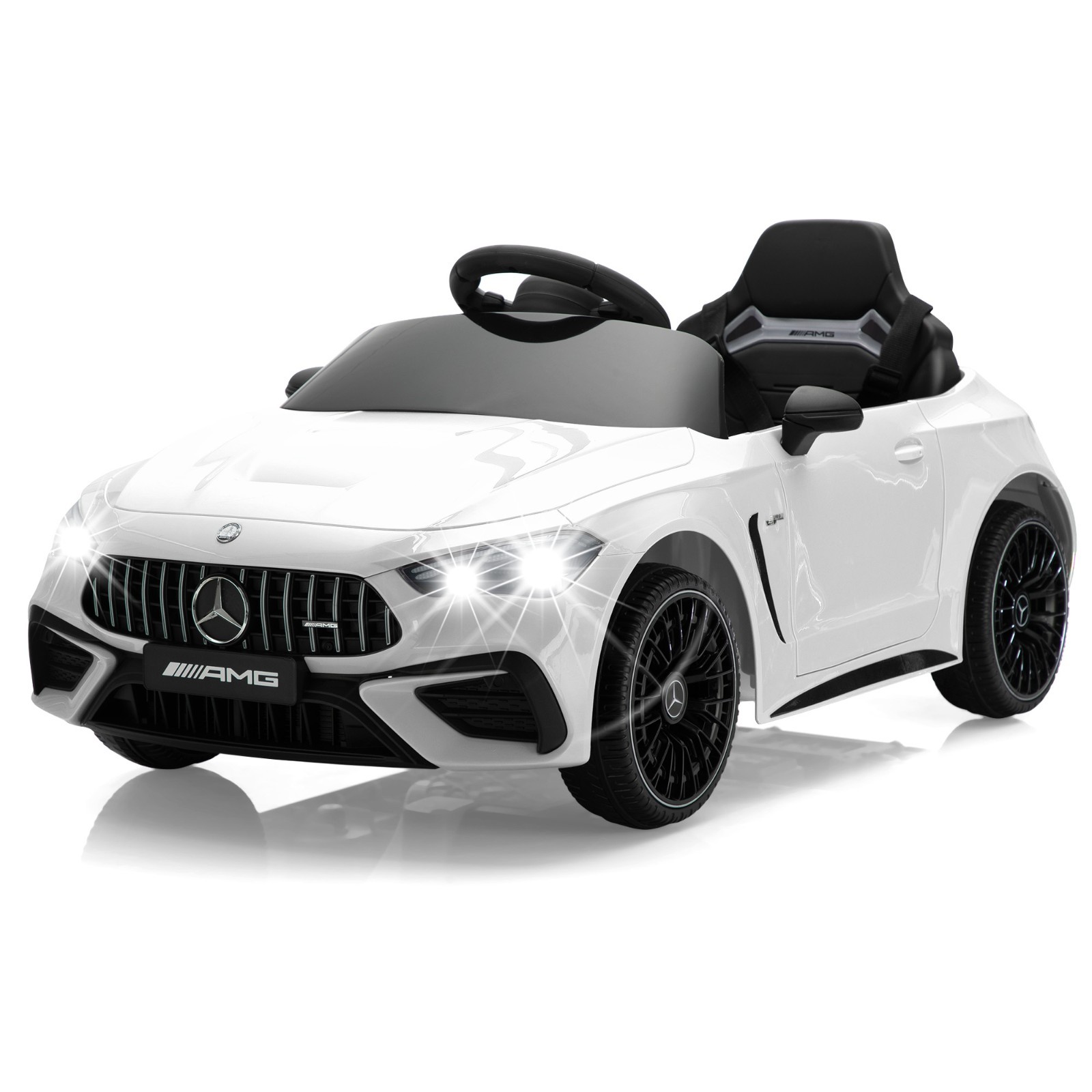 6V Kids Ride On Car Licensed Mercedes-Benz AMG CLE53 w/Remote Control, Music