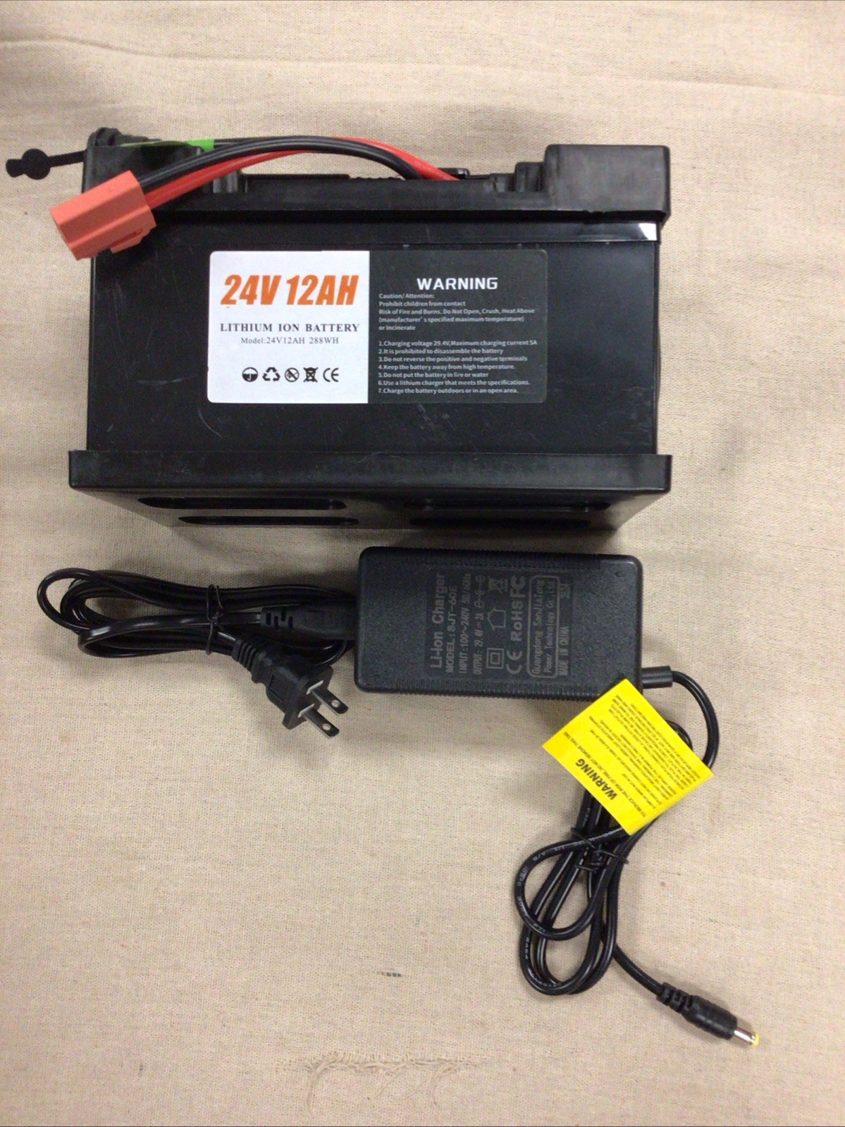 24V 7Ah/12Ah Lithium Battery for Huffy Torex 24V Utvs Ride- on Cars & Toys