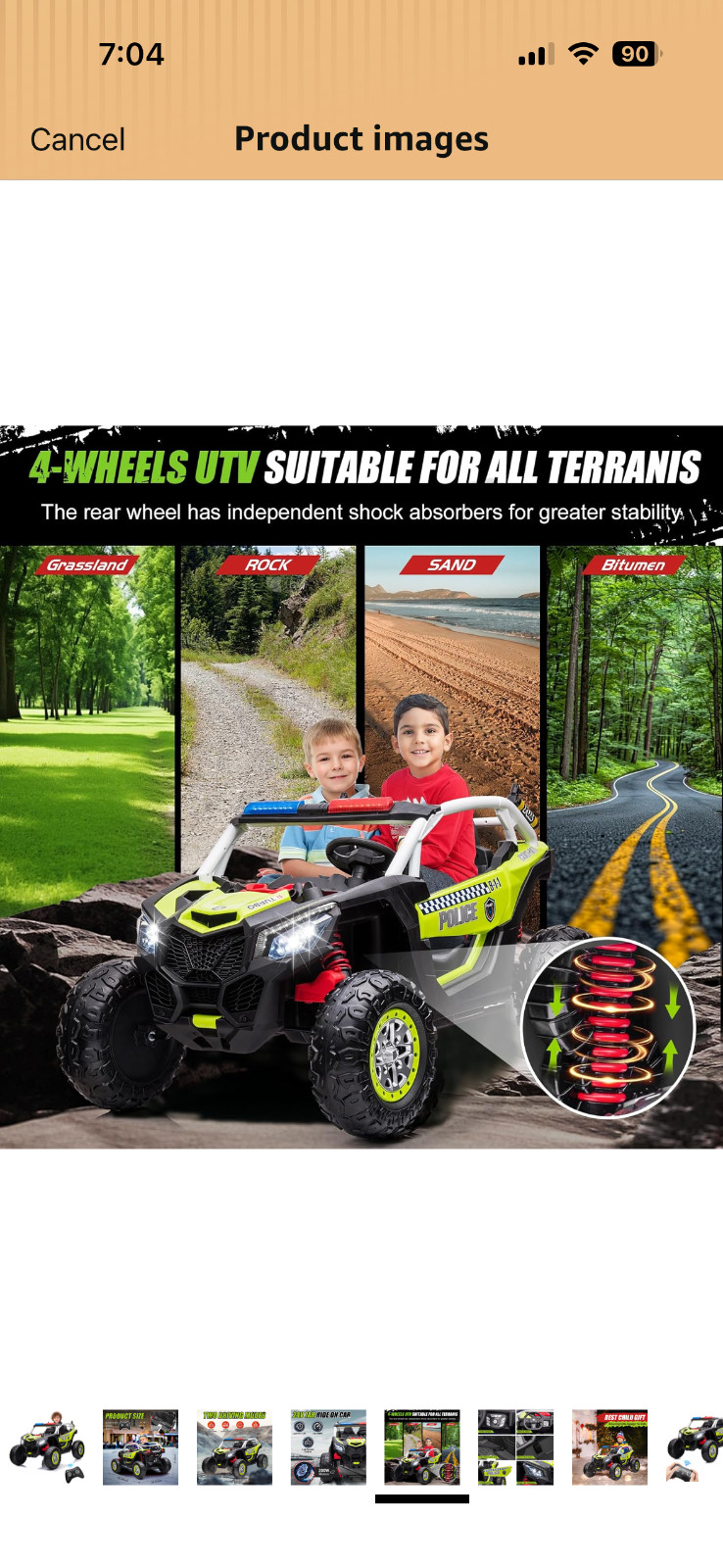 Ride on Toy car