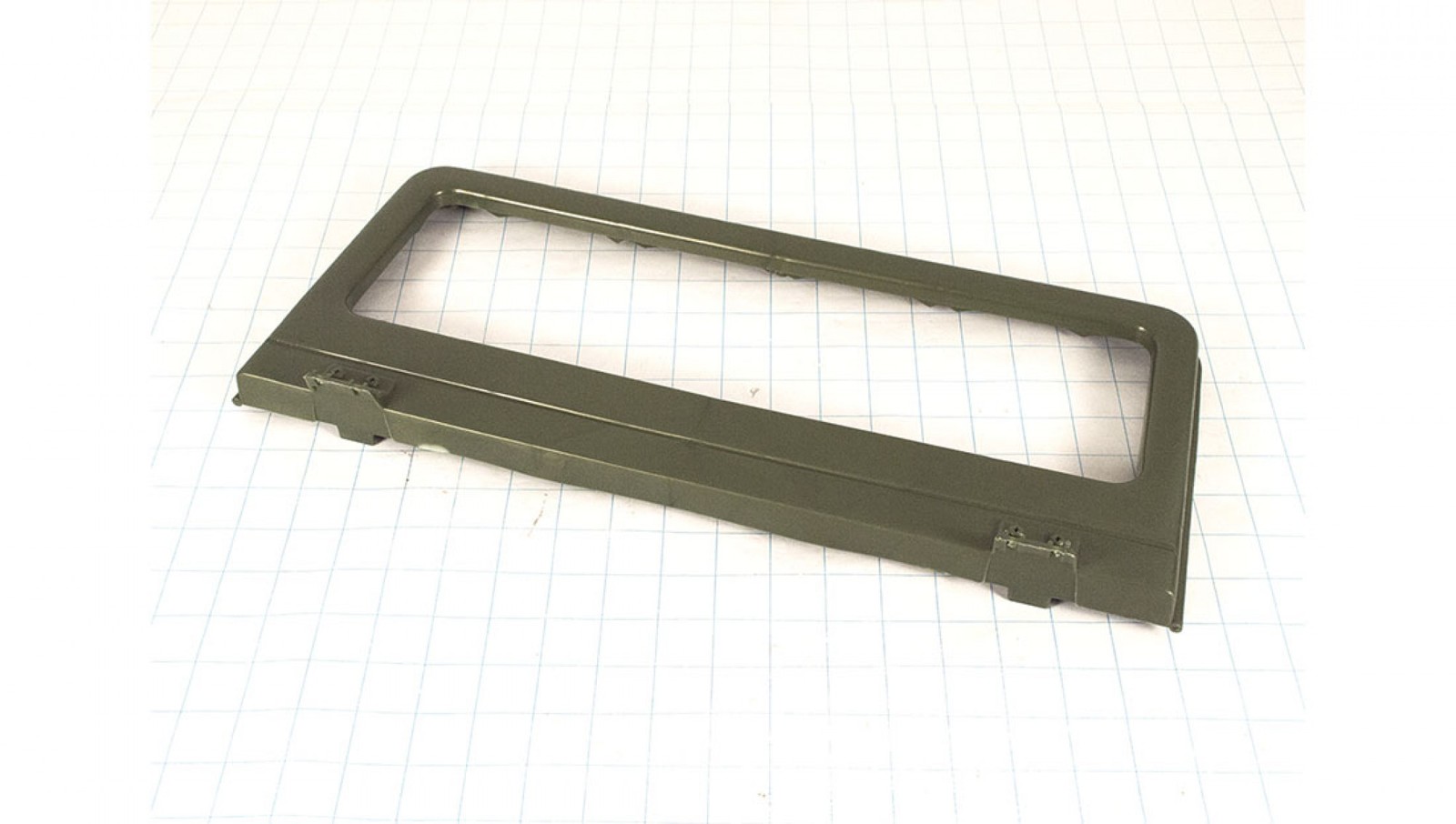 Ride on Part # M3864-2339 – Windshield Frame (green) for Diego Jeep