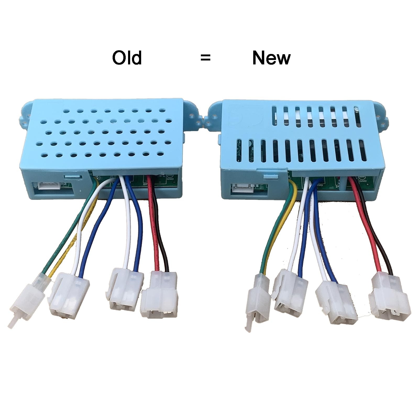 KS 5P 12V 2.4G Remote Control and Receiver, for Kids Ride On Toys, 12V Contro…