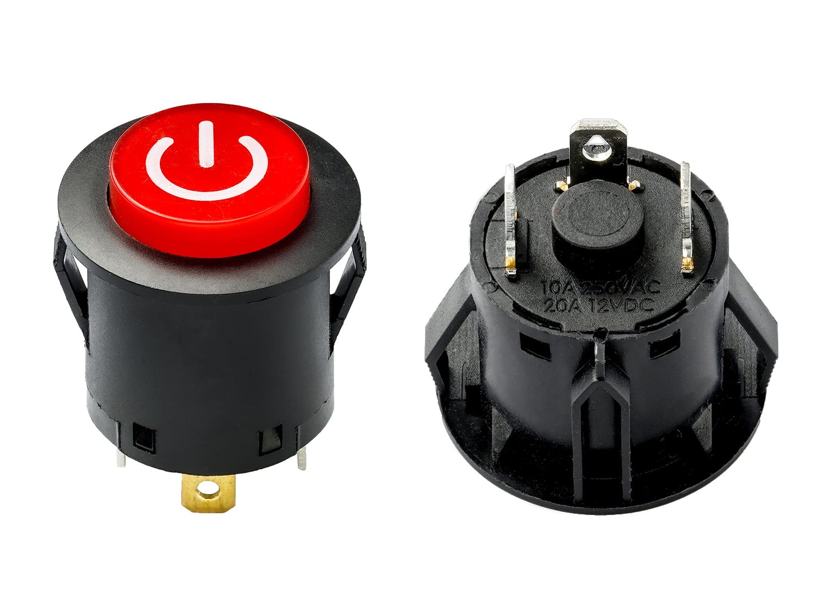 Children’s Car Power Start Button Switch Accessories for Kids Electric Ride O…