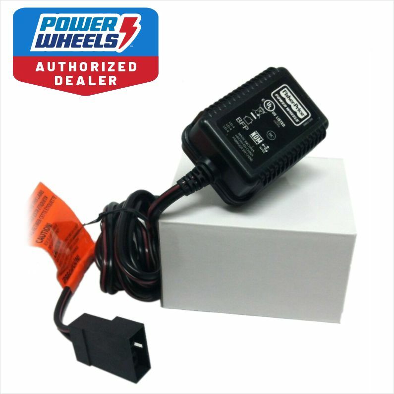 Power Wheels Y1773 Fisher Price Kawasaki Lil Quad Blue 6 Volt Charger Genuine