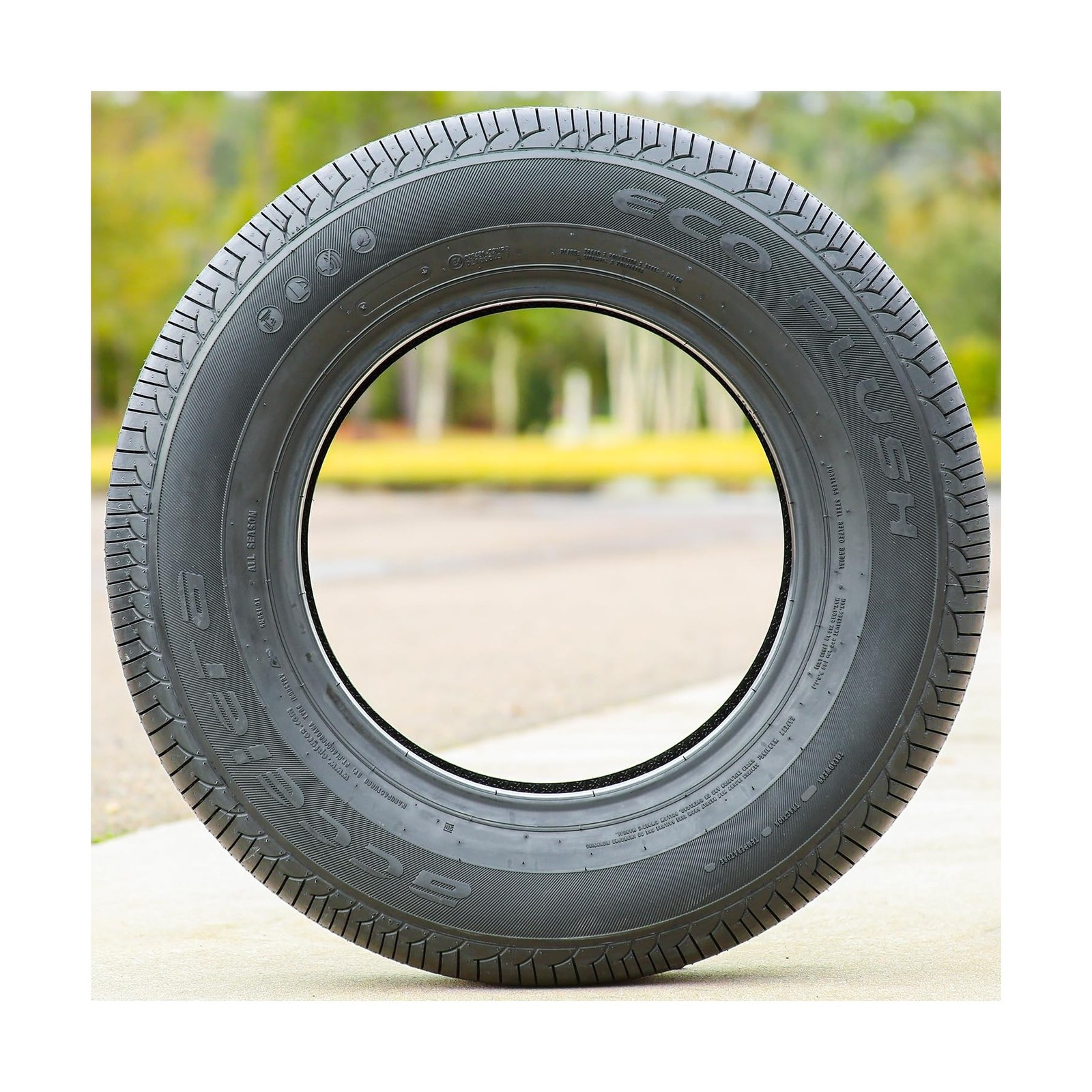 Accelera Eco Plush All-Season Passenger Car Touring Radial Tire-205/65R15 205…