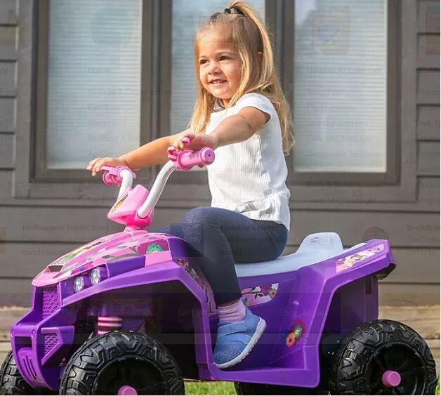 Ultimate Princess Disney 12V ATV Toy Ride-On Adventure!