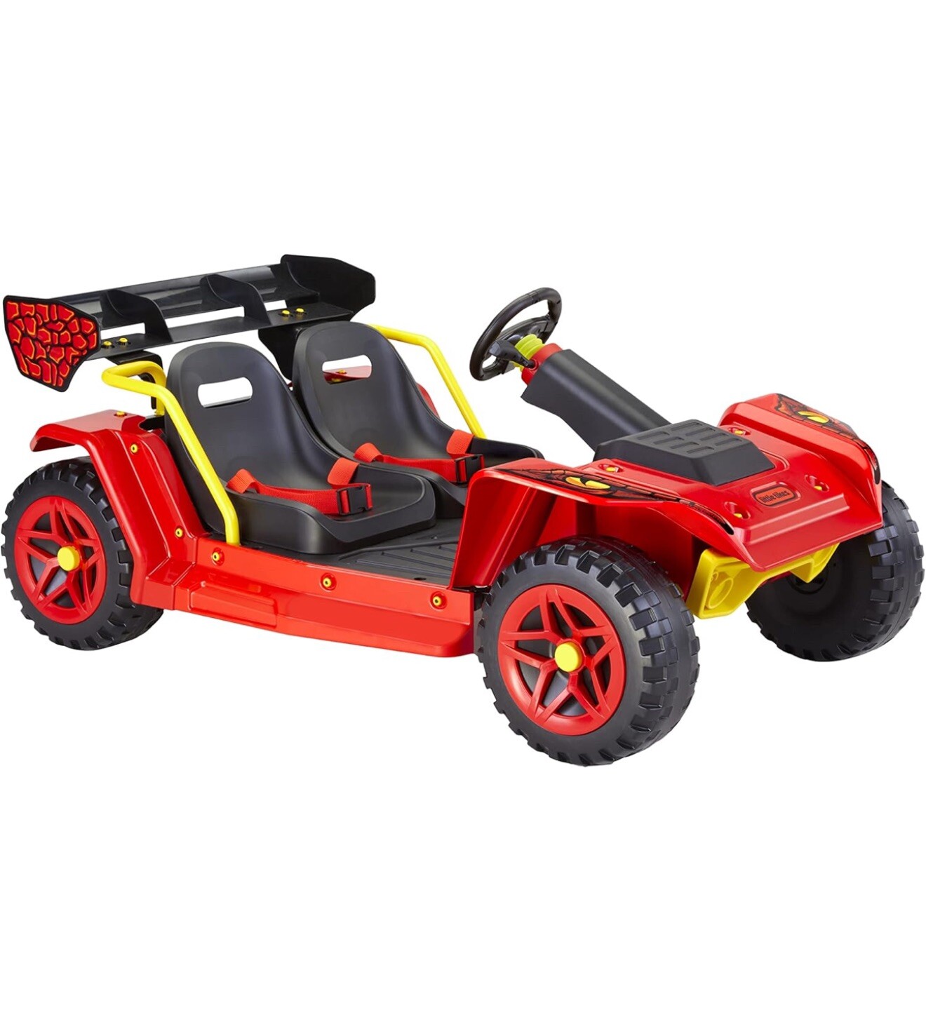 Dune Buggy 12V Powered Ride-on, Portable Rechargeable Battery