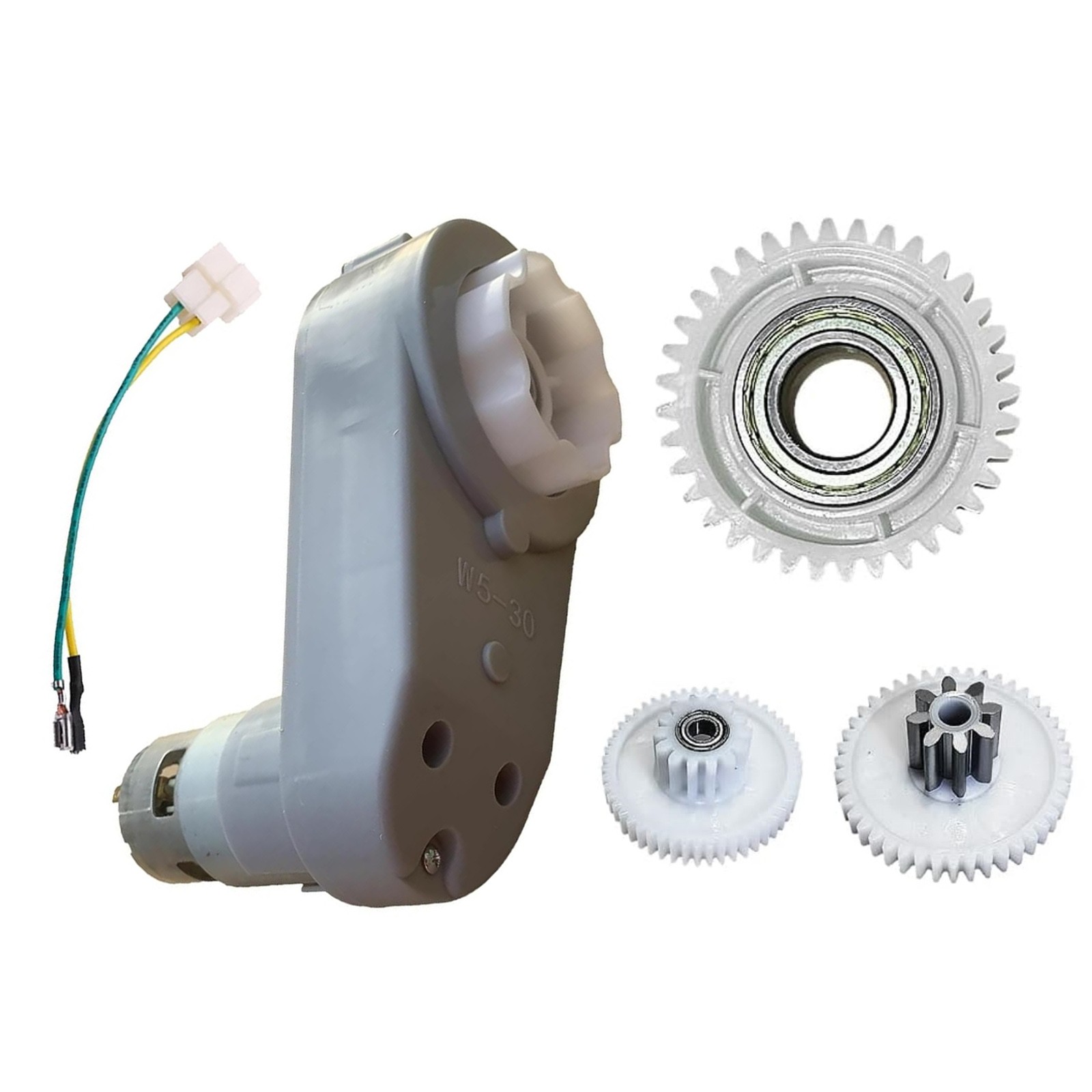 Professional RS775 High-Speed Motor Gearbox 24V For Power Wheels Electric Cars