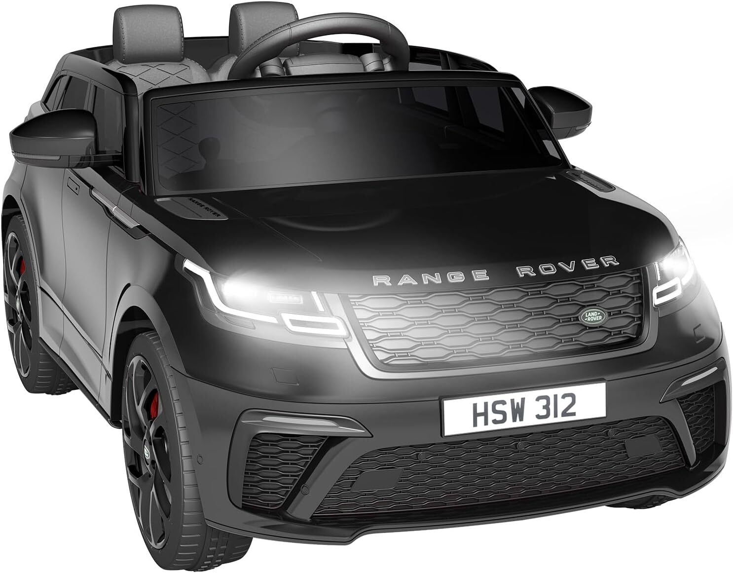 12V Licensed Land Rover Ride Electric Car for Kids with Parent Remote Control