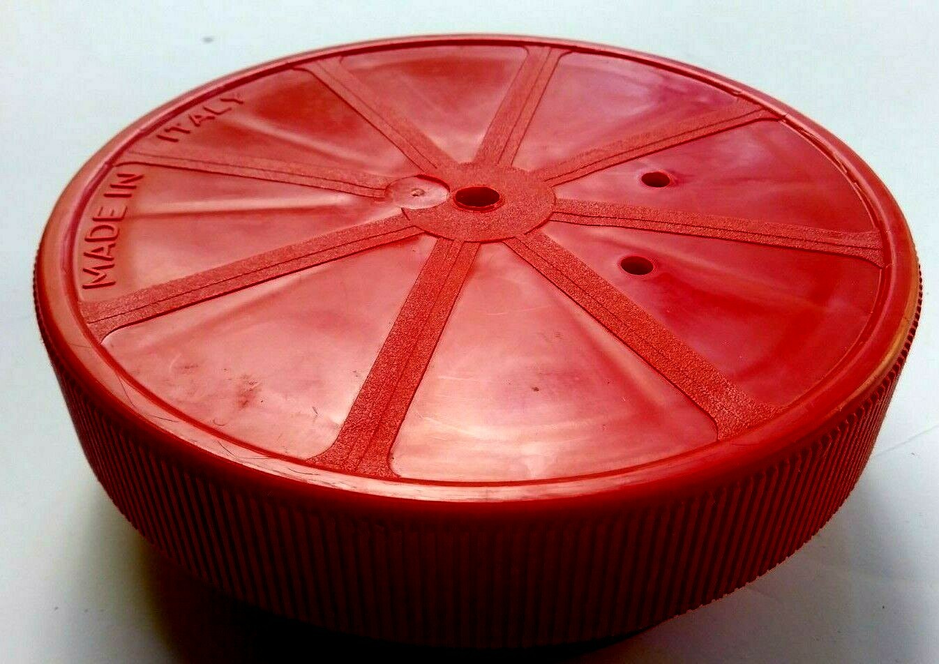 Peg Perego Santa Fe Ride On Train Replacement Part Only (Red Wheel #2)