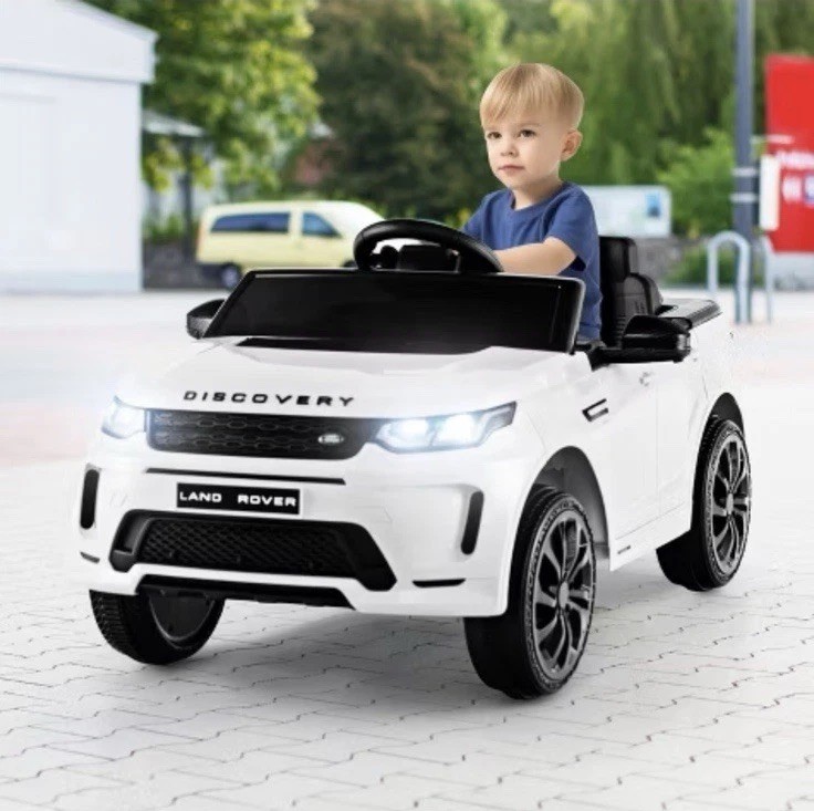 Kids 12V Ride On Car Licensed Land Rover Electric Vehicle w/ Remote Control