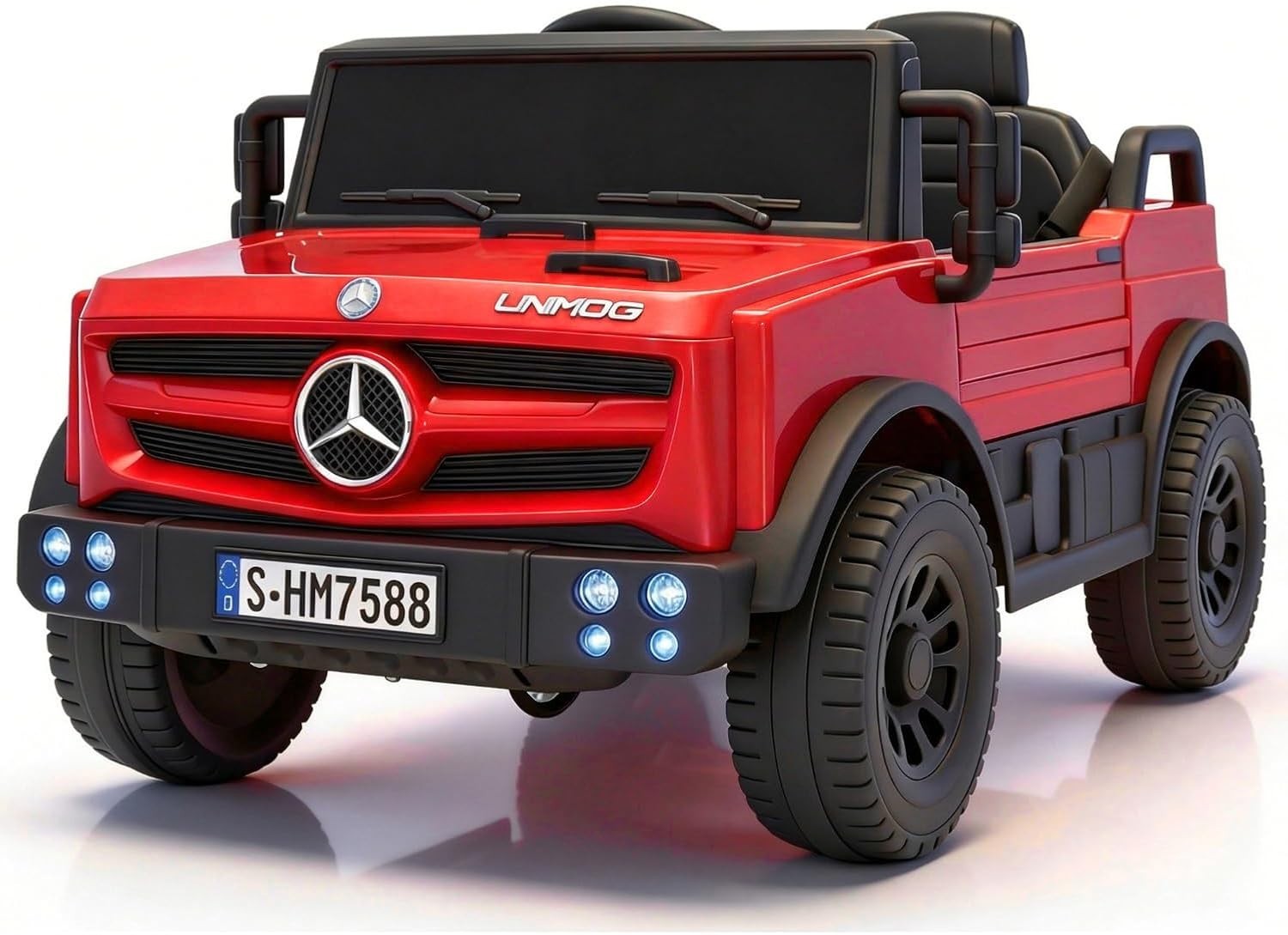 Carro Electrico Para Niños Coche Montable De Jugar Manejar Con Control Remoto..