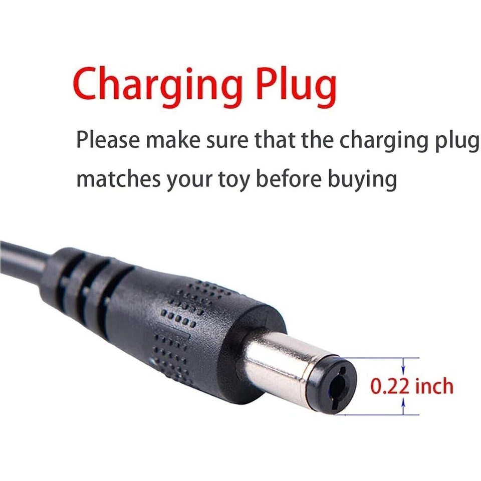 24V AC Power Adapter for Dynacraft Realtree UTV Ride on 4×4 Real Tree Buggy Dyna