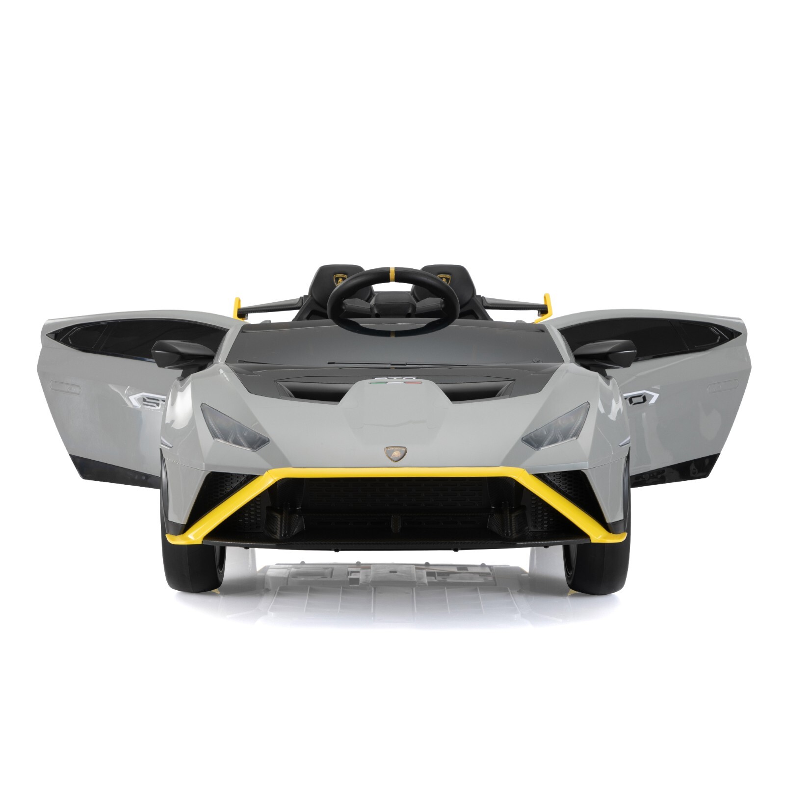 24V TOBBI Kids Electric Ride On Car Licensed Lamborghini STO W/ 360° Drifting