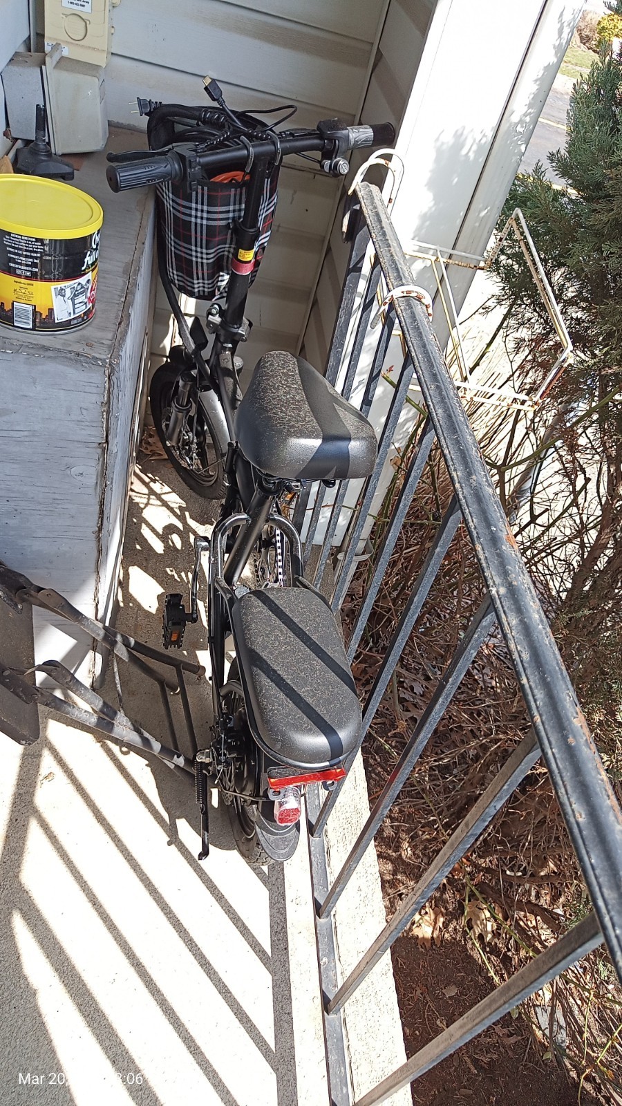 14″ wheels bike folding brand new just came out the box