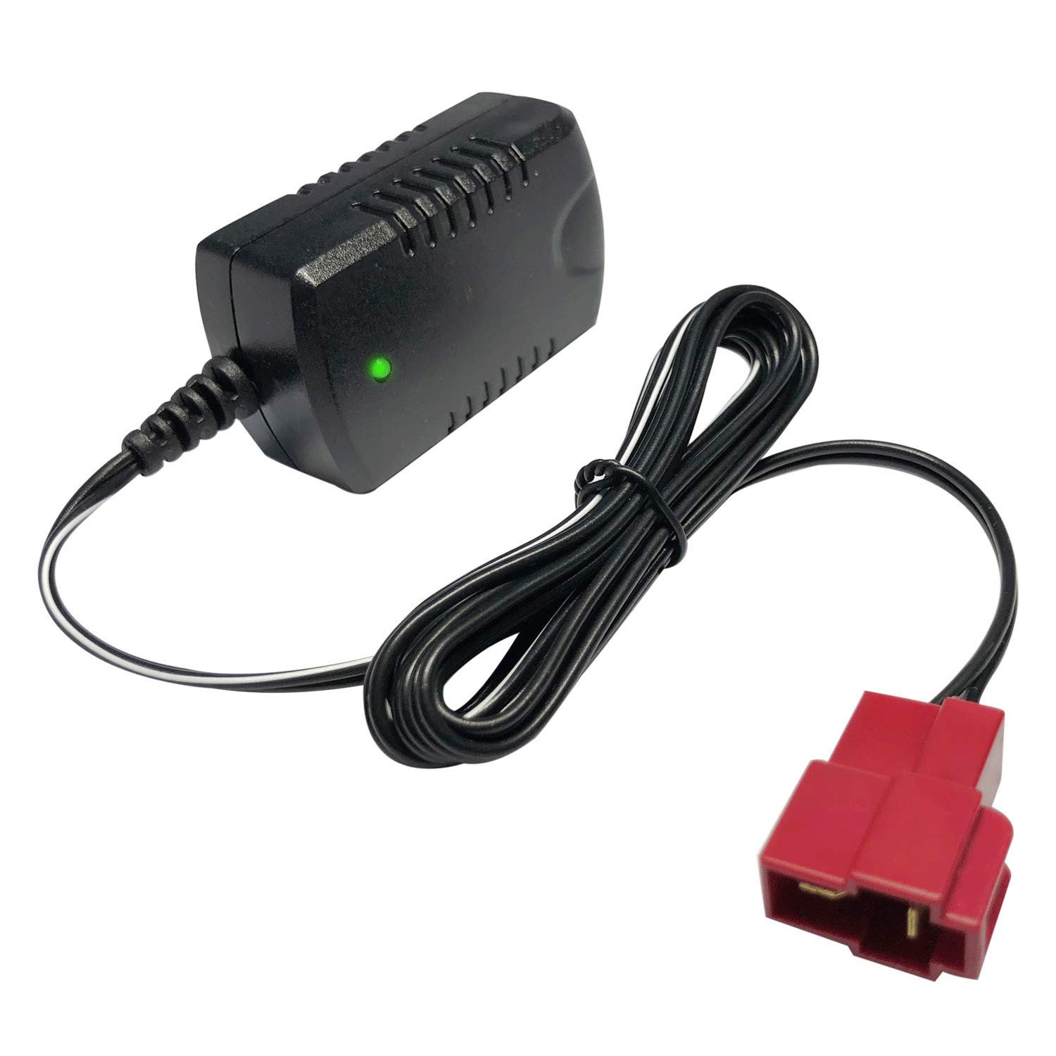 FLHFULIHUA 6V Kids Ride On Car Charger, 7Volt 800MA Battery Charger for red
