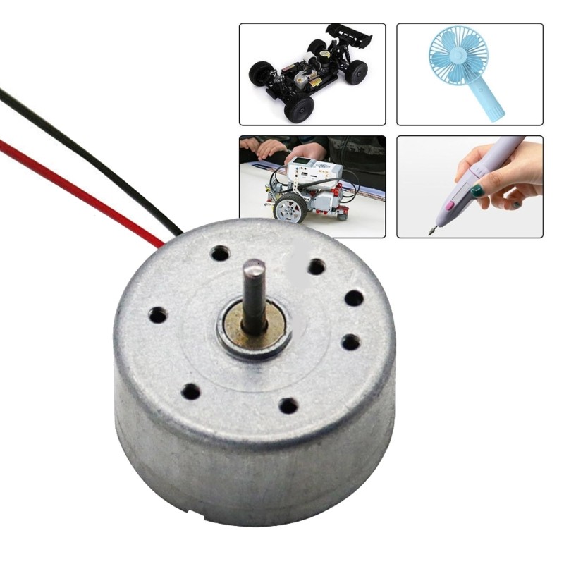 Small Motor Electric Power Experiment Toy for Electric Vehicles Home Appliances