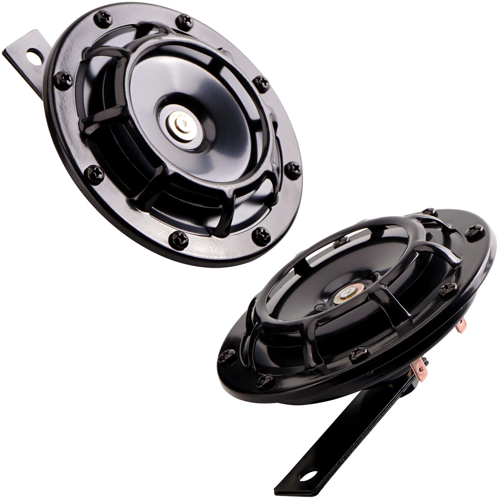 Super Loud Train Horn for Truck Train Boat CarAir Electric Horns12v Waterproo…