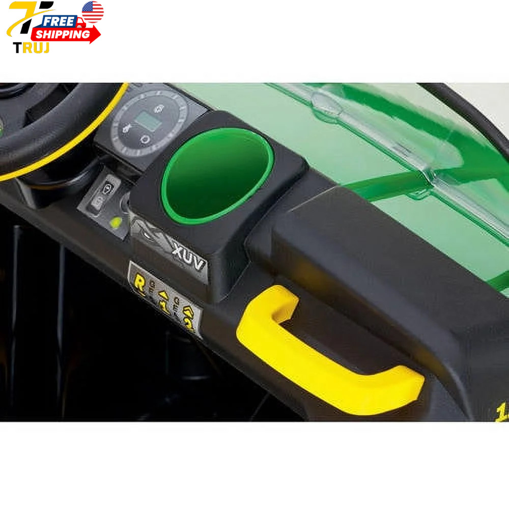 NEW Peg Perego John Deere Gator XUV 12 Volt Battery Powered Ride On Vehicle Kid