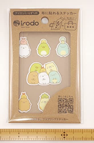 Sanei irodo SGN009 Sumikko Gurashi Cloth Decal Sticker Always Sumikkofrom JP