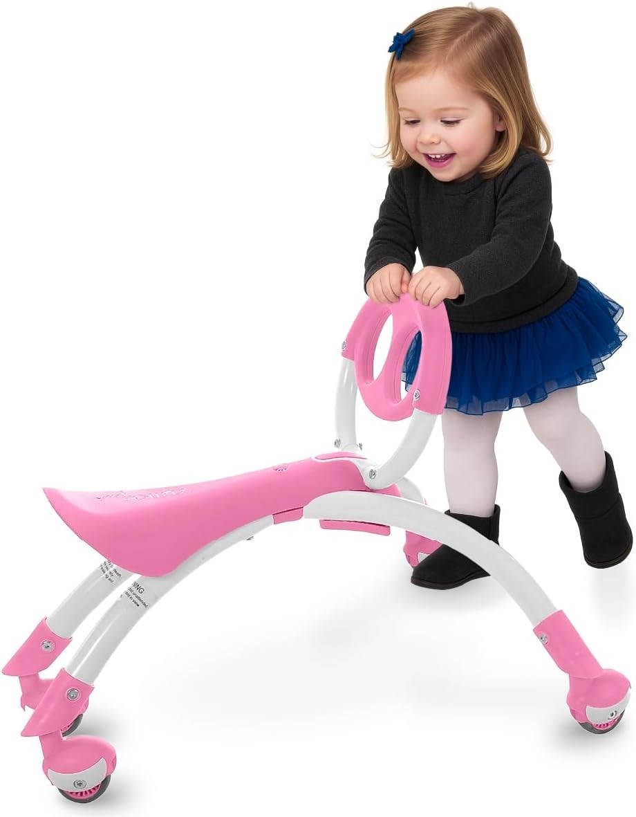 Pewi Toddler Ride On Toy – Balance Bike & Push Car