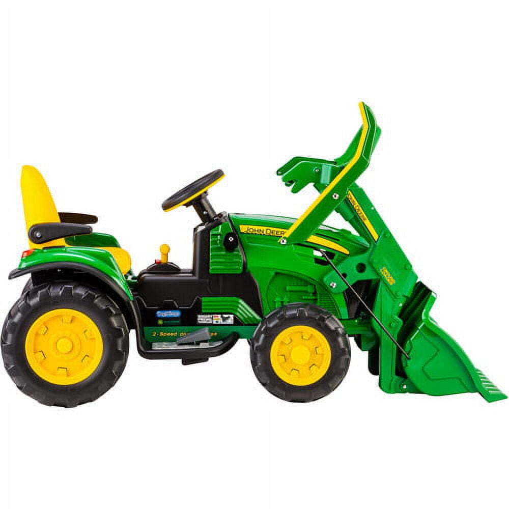 Peg Perego John Deere Ground Loader 12-Volt Battery-Powered Ride-On