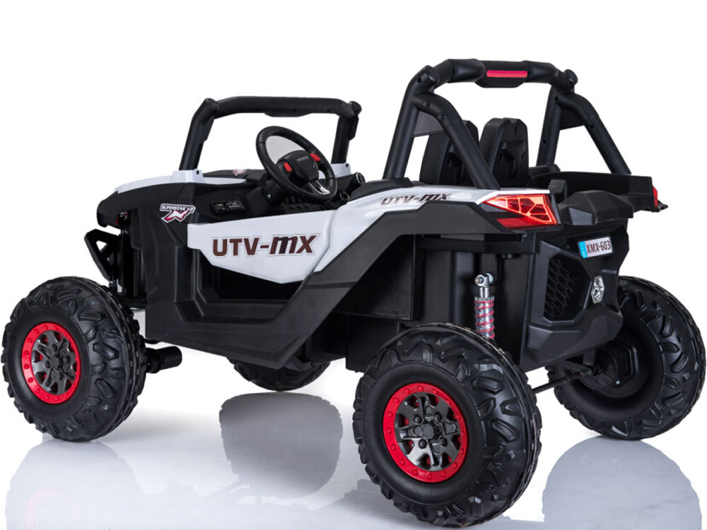 Electric UTV Kids Ride On 12V Battery Powered 4WD Utility Vehicle 2-Seater Car