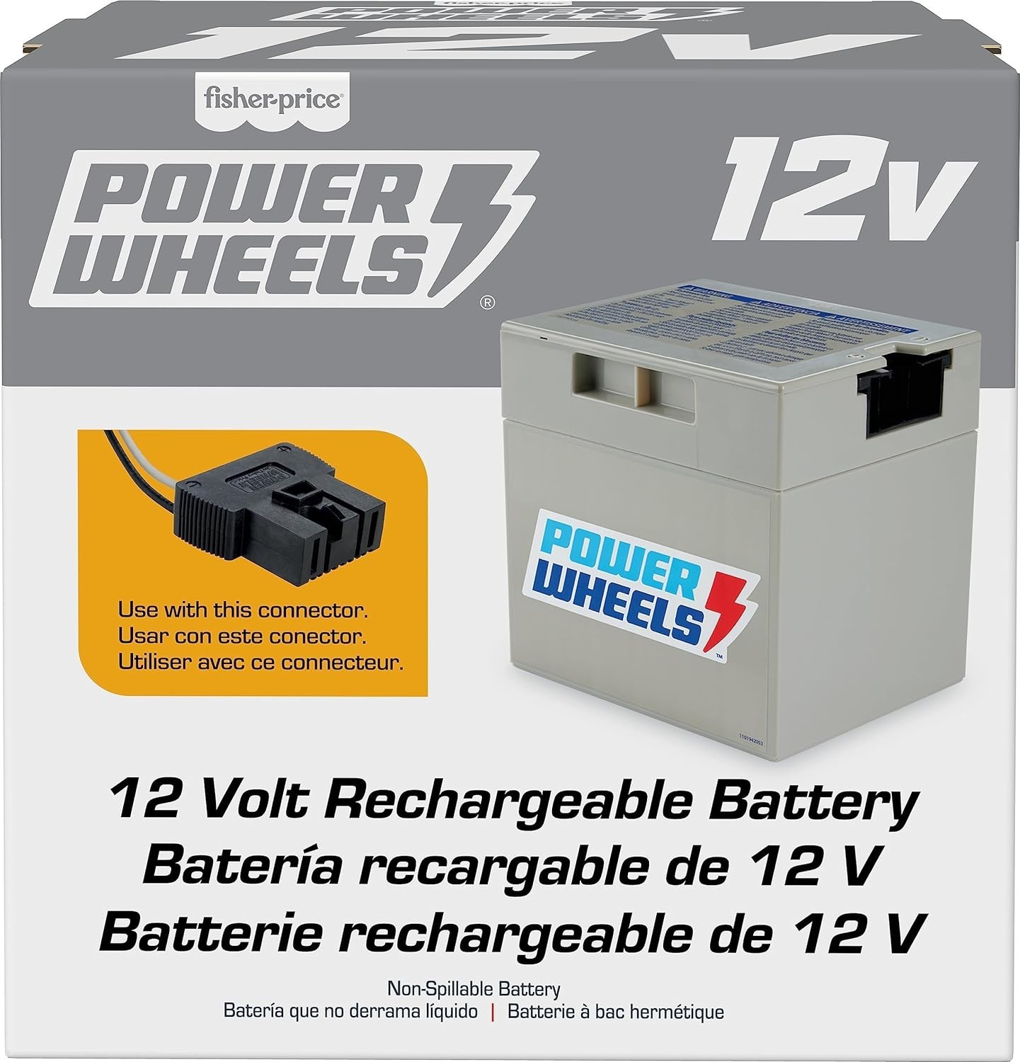 Keep Adventures Rolling: 12-Volt Rechargeable Battery for Preschool Ride-Ons