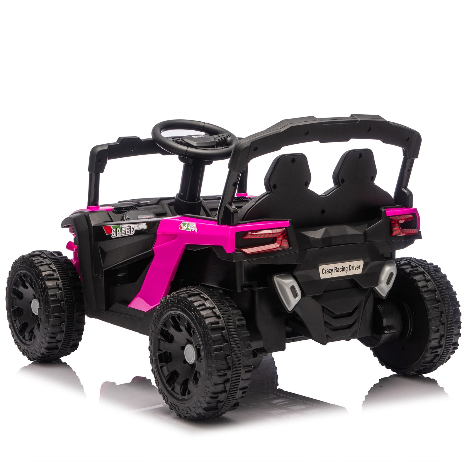 24V Kids Ride on UTV Electric Off-Road Car Speed 1.86-3.11mph w/Remote Control