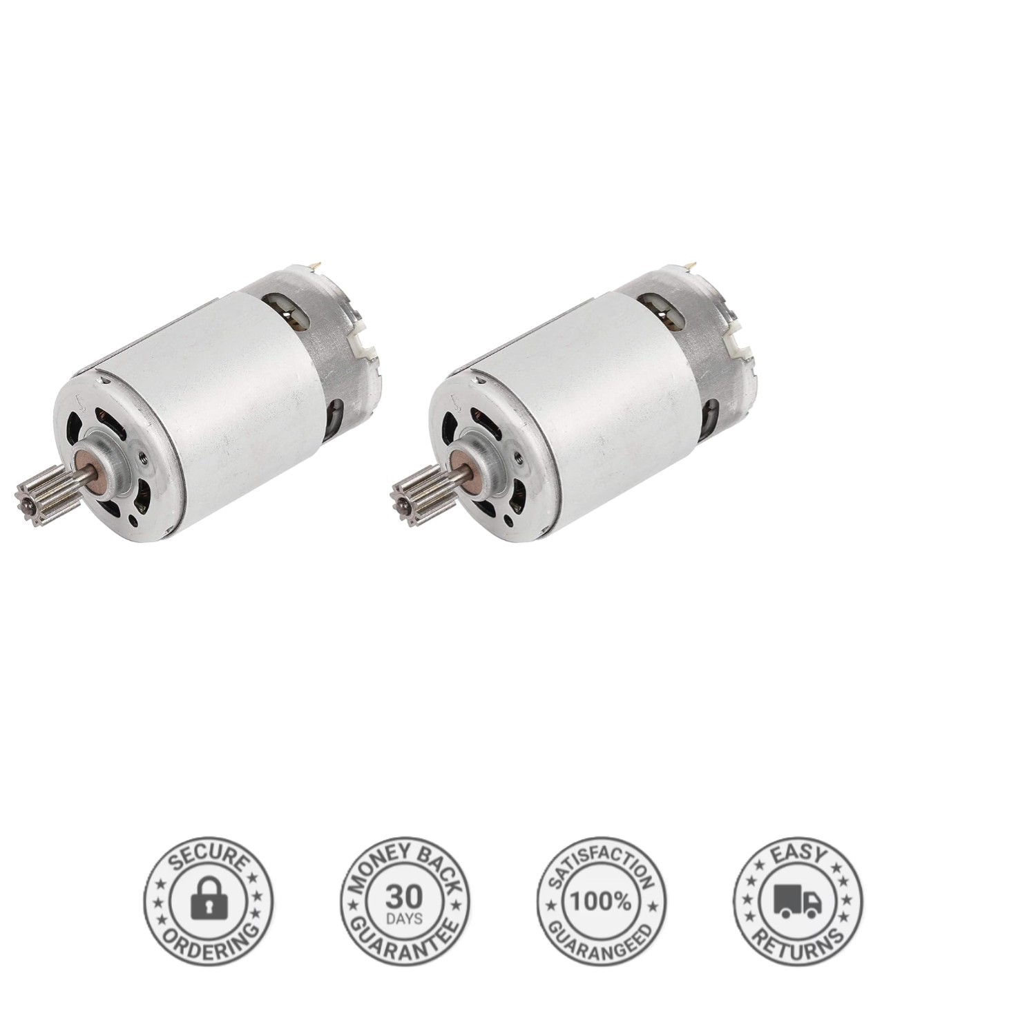 Lightweight 12V Gearbox Motor Upgrade for Peg Perego Kids Cars – Set of 2