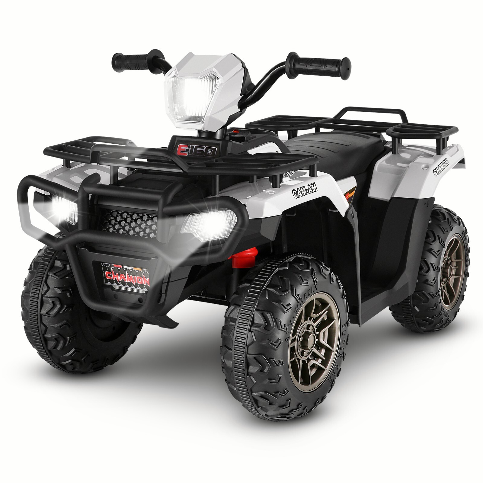 12V Kids Ride on ATV 4-Wheeler Quad Battery Powered Electric Car /6 Color Choice