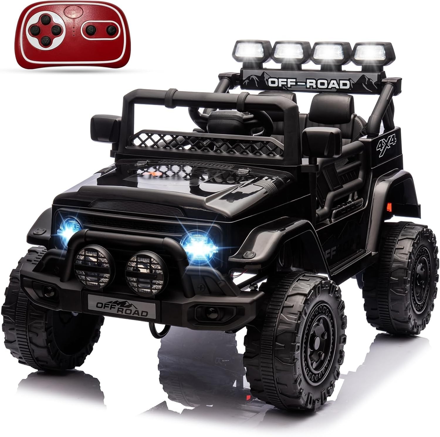 12V Kids Ride On Truck Car 2WD Battery Powered Vehicle with Remote Control