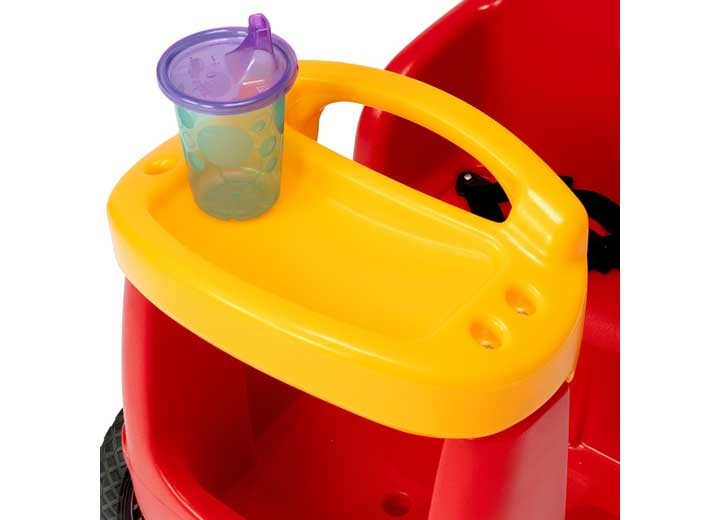 Simplay3 223020-01 Roll And Stroll Quiet Ride Push Car
