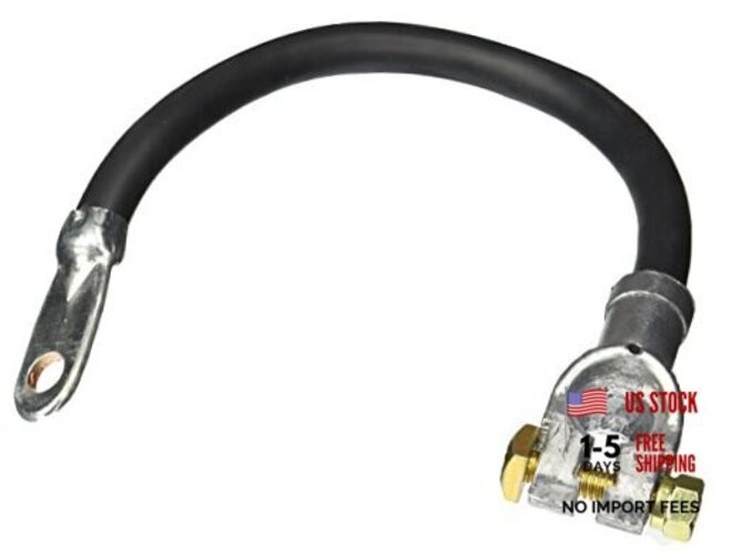 A12-2 Battery Cable,Black