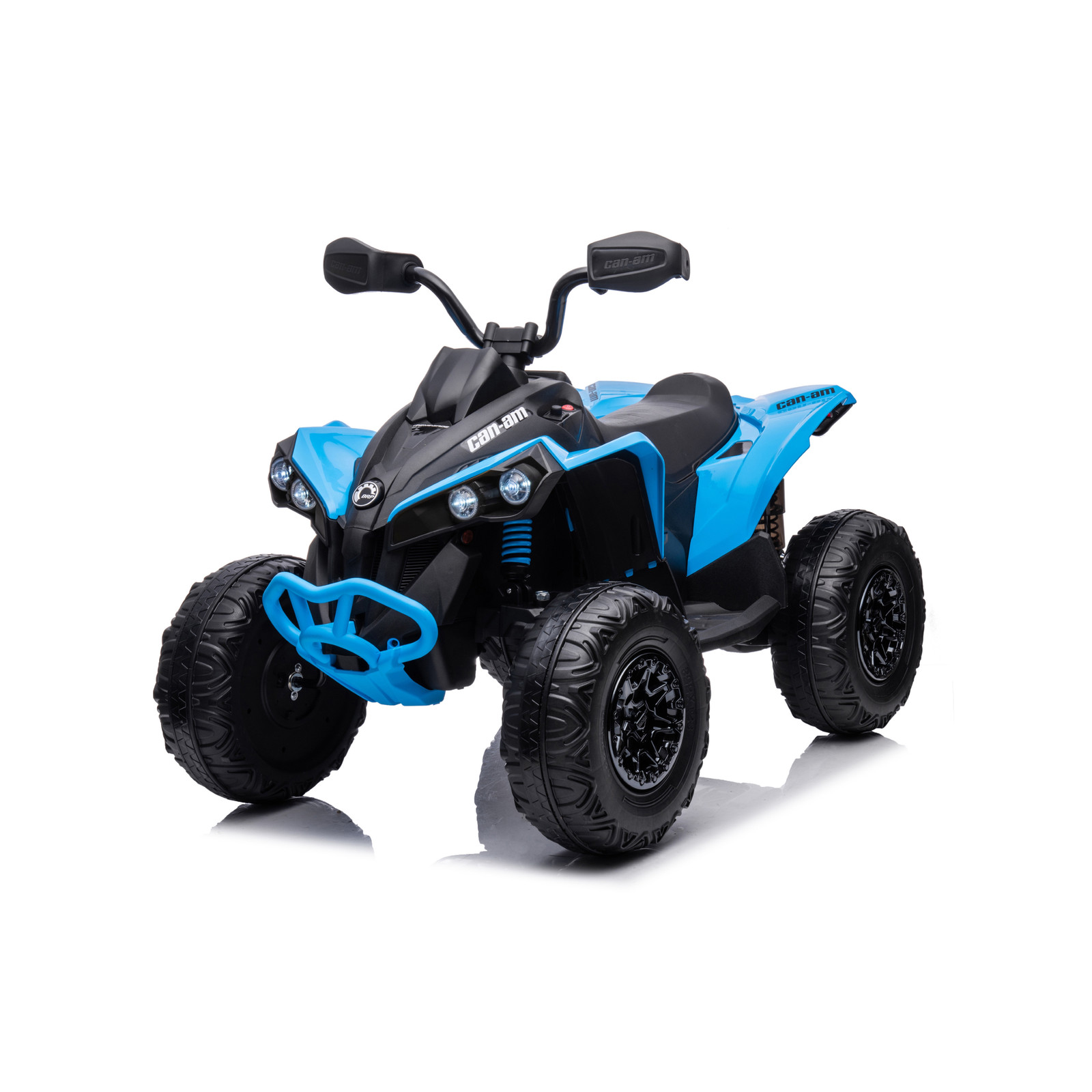 Can-Am Renegade 24V Kids Ride On ATV Quad 4x200W Motor Electric 4 Wheeler Blue