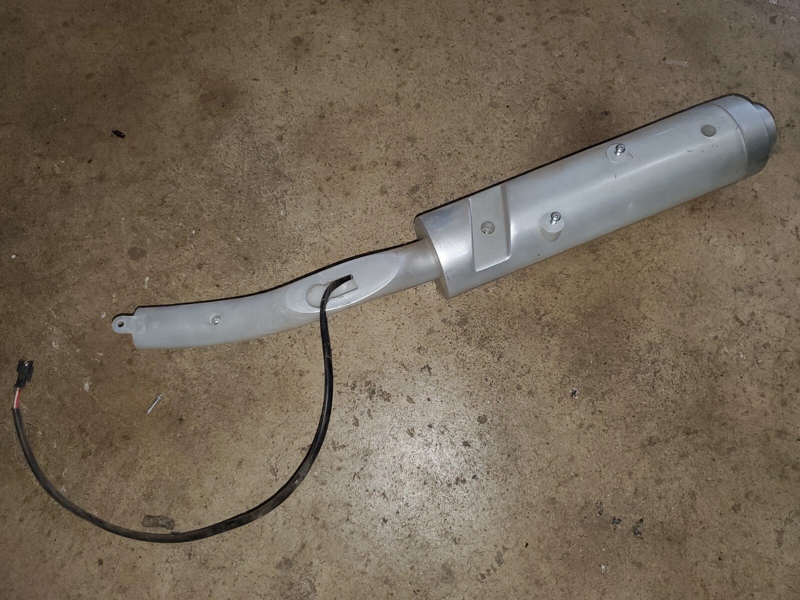 12V Yamaha Raptor Dumar Power Wheels Kids ATV Plastic Muffler Assembly