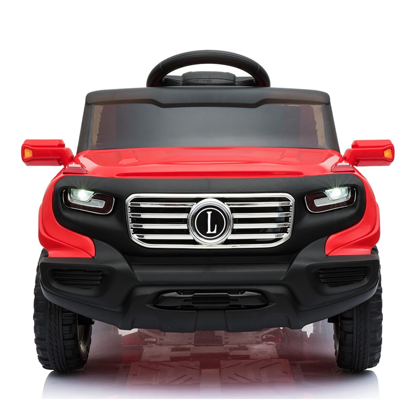 Toy Gift Kids Ride on Car Battery Power Seat Belt Music Light Remote Control