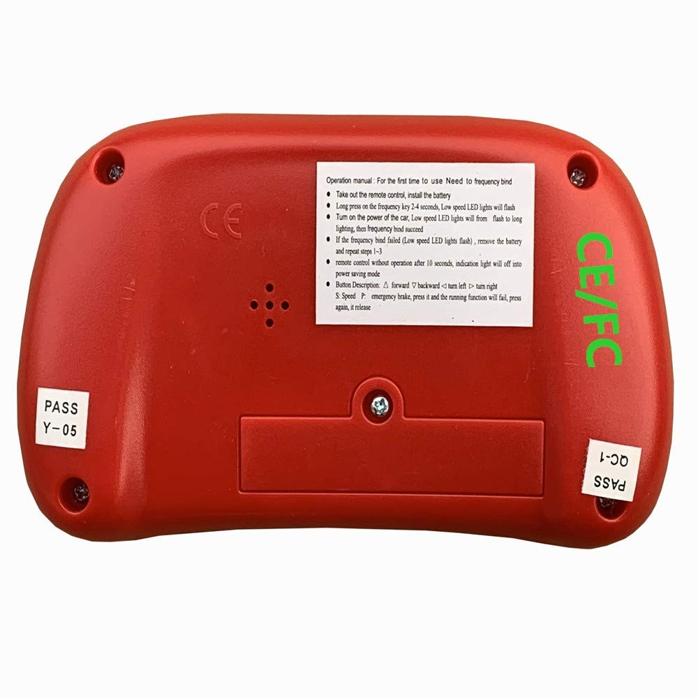 weelye RX74 24V Kids Powered Ride on car 2.4G Bluetooth Remote Control and Re…