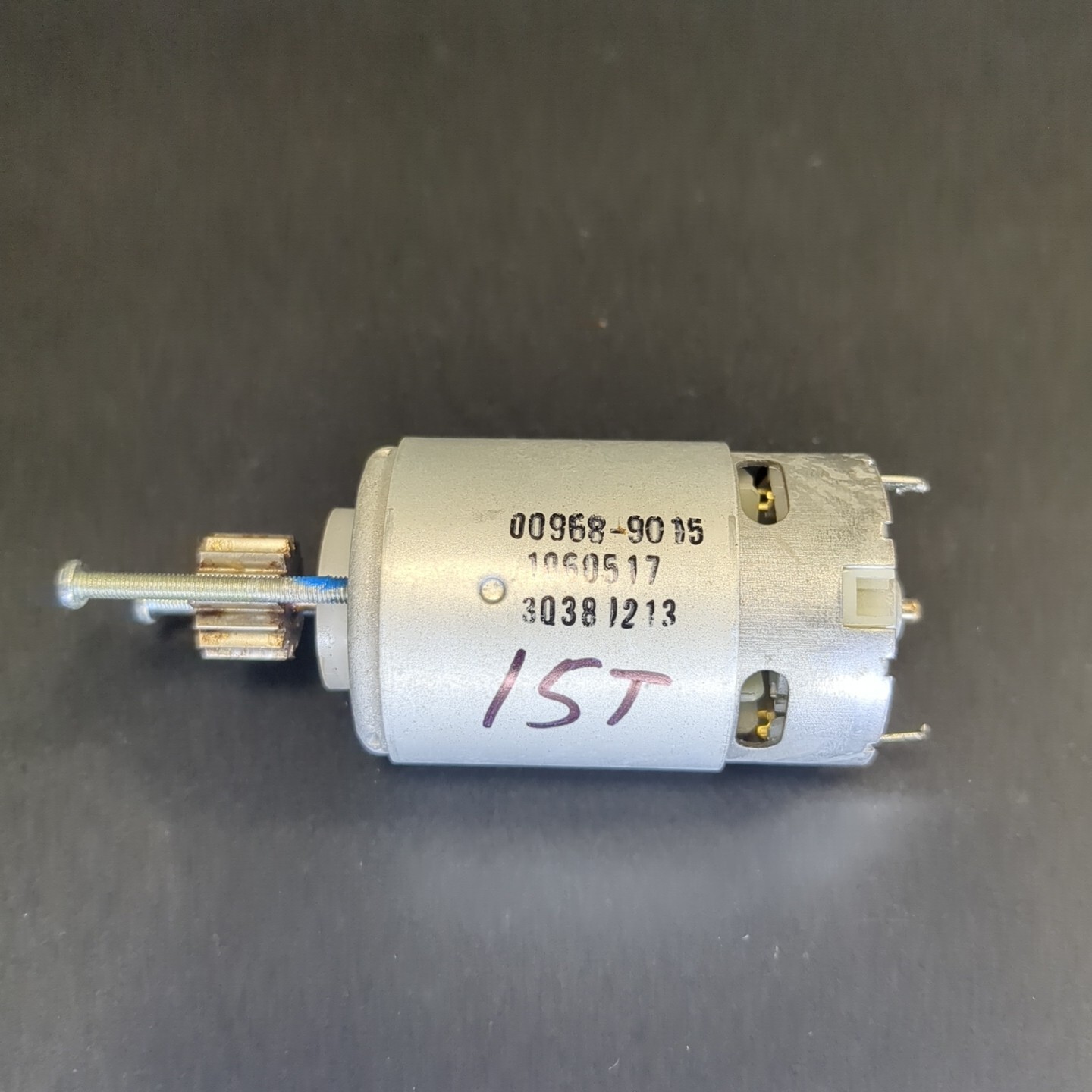 Power Wheels Motor 15 Tooth Pinion Gear Tested 12V