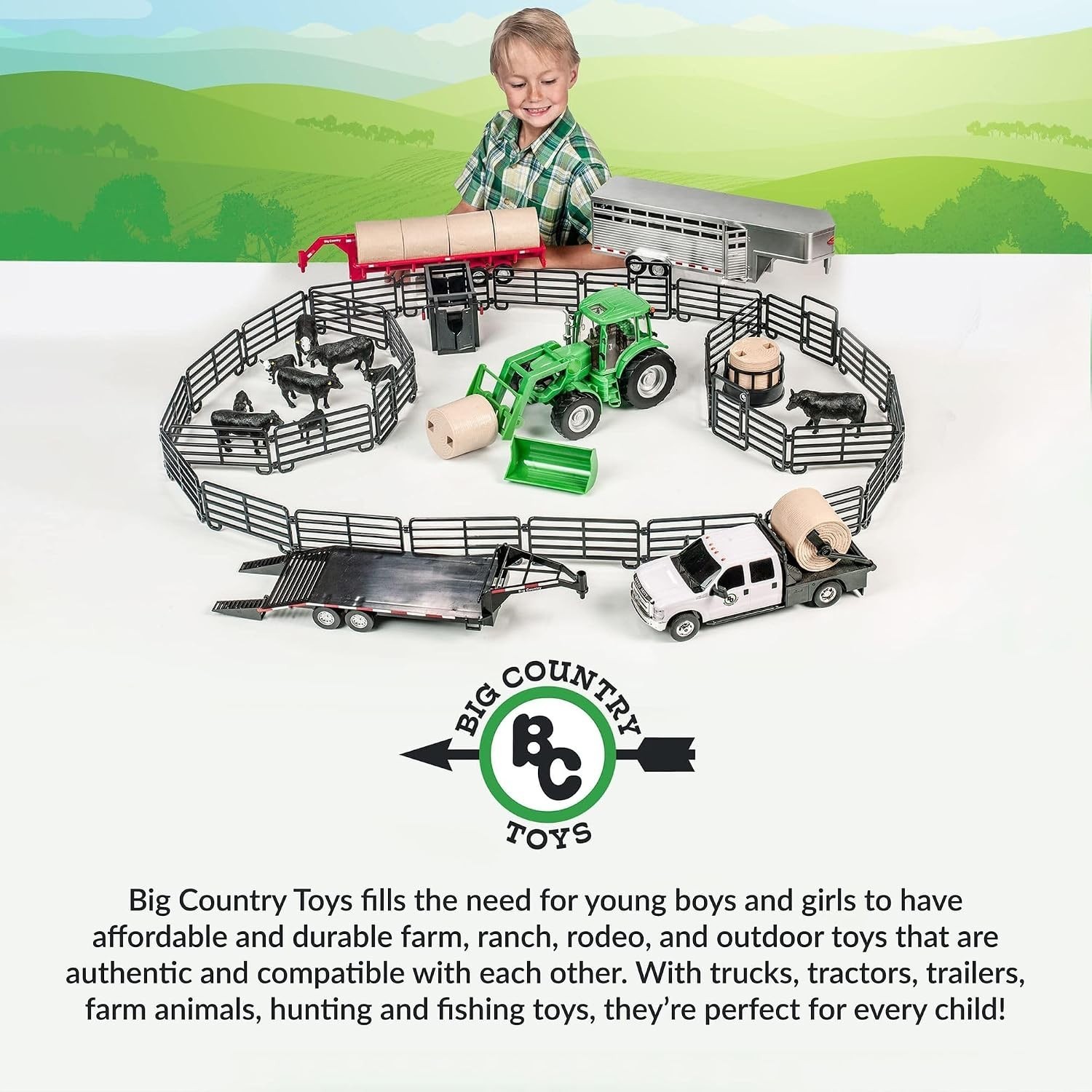 Bouncy Bull Kids Toys – Rodeo Ride On Toys for Ages 3+ – Bouncy Animals for T…