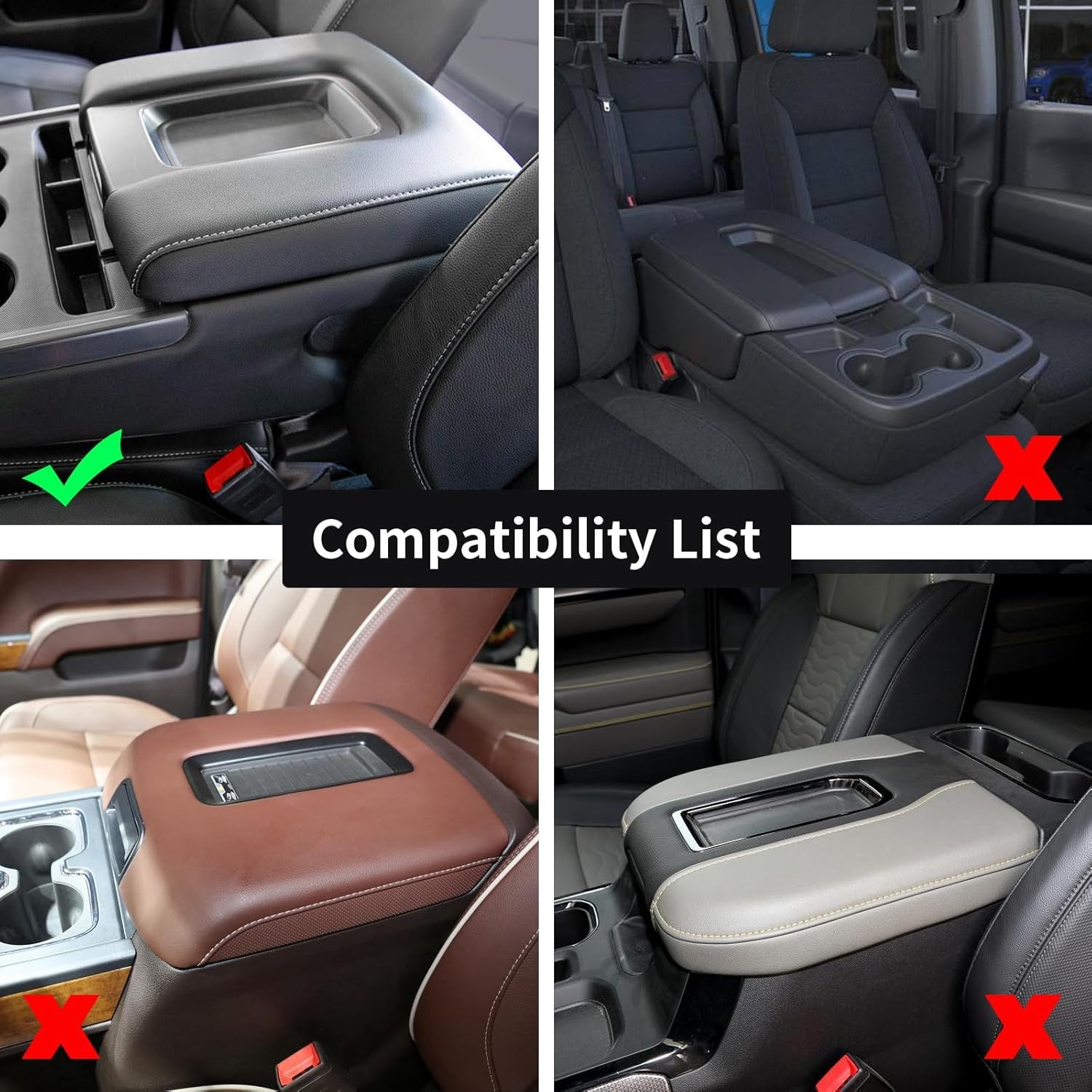 Silverado/Sierra with Jump Seat, 2014-2018