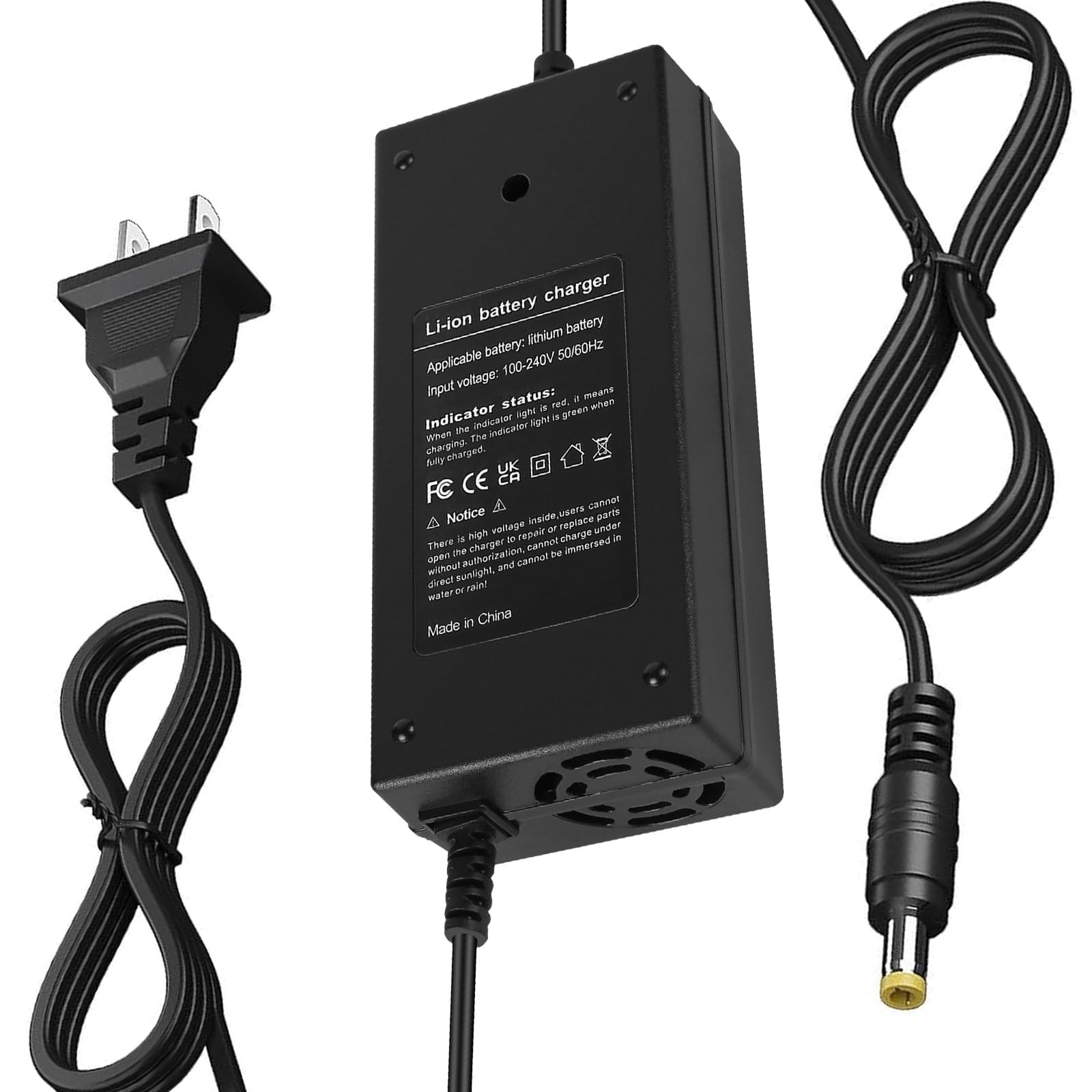 42V 2A Scooter Charger for Hiboy S2 /Lite, S2, KS4, KS4 , NEX, NEX3, NEX5, Ma…