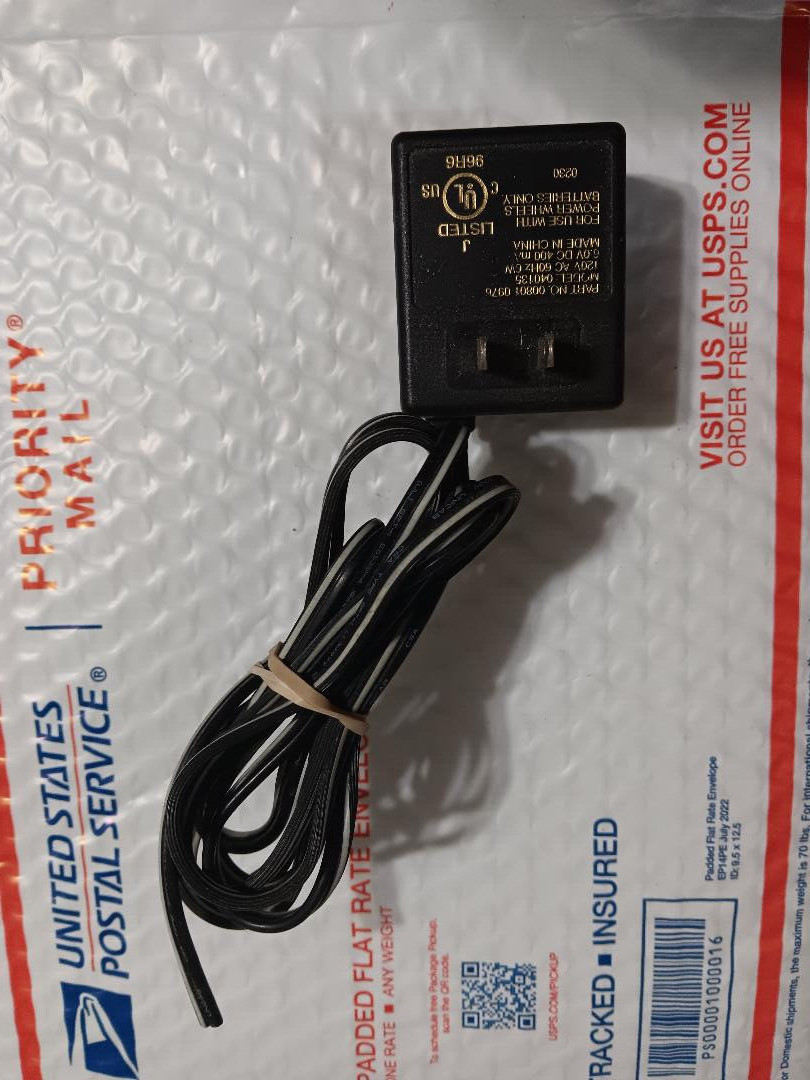 6V 400mAH Kids Ride On Power Wheels Lead Batteries any type **ADD YOUR OWN PLUG