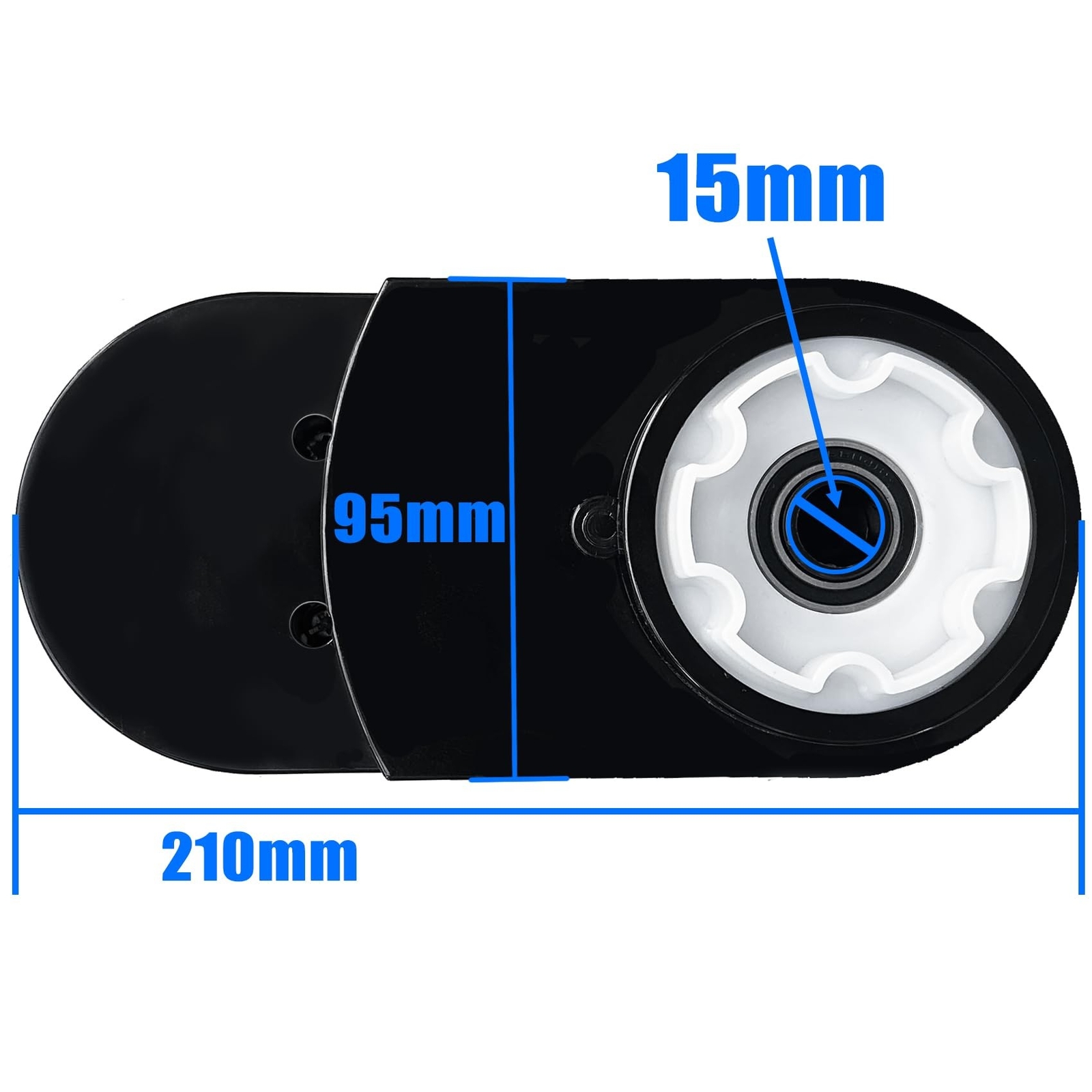 ﻿24 Volt High Torque Motor Gearbox Upgrade for 4×4 Kid’s Electric Vehicle